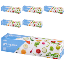 comet 雙層夾鍊袋, 大(L), 20個, 6盒