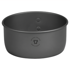 trangia 超輕硬鋁HA湯鍋 S25 1.5L 陽極硬化處理, 黑色, 1個