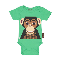 coqenpate editions 短袖包屁衣 童趣圖案 舒適穿搭