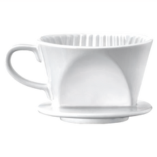 FIFTY-NINE 錐形陶瓷濾杯, LBC-V02 2~4人, 1個, 2-4人