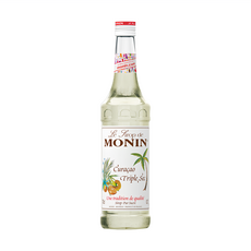 MONIN 莫寧 Curaçao Triple Sec 橘皮風味糖漿, 700ml, 1瓶