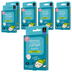 derma Angel 護妍天使 隱形痘痘貼 水楊酸添加夜用24片 + 加贈6片, 30片, 6盒