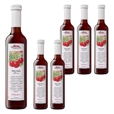 d'arbo 徳寶 櫻桃果露糖漿 奧地利產, 500ml, 6瓶