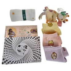 Qbibiya 童行小禮盒，適用年齡0歲以上, 不適用, 混色