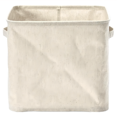 MUJI 無印良品 聚酯纖維麻收納箱, C2422, 1個