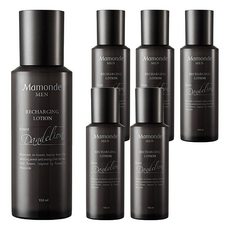 Mamonde 夢妝 男士充電乳液 蒲公英, 150ml, 6瓶