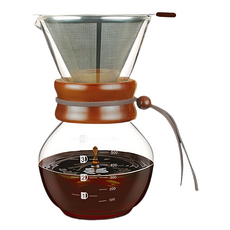 Dr.AV 聖岡科技 日式手沖咖啡滴漏壺, 1個, 手沖咖啡滴漏壺