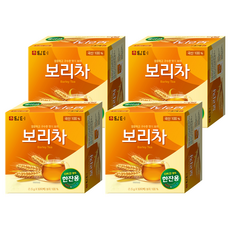 Damtuh 丹特 大麥茶 75克 韓國產100% 冷熱皆宜, 1.5g, 50包, 4盒