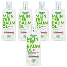 alkmene 歐珂蔓 我的茶樹精油抗菌漱口水，不含酒精、三氯沙、有害防腐劑, 500ml, 5瓶