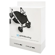 UPPAbaby V2 置物籃防水罩 防水材質雙向開口 - 黑色, 1盒