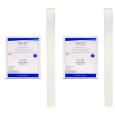 Rejuvaskin Scar Heal Scar Fx 疤痕護理矽膠片 2.5 x 30cm 10g, 2個