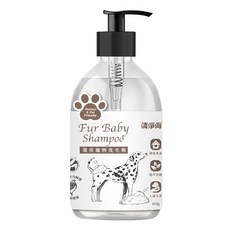 清淨海 毛小孩 Fur Babies 環保寵物洗毛精, 450g, 1瓶