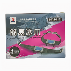 WEN LIANG 文樑 簡易 ST-2012 四爪冰爪, 1盒, 50 x 76 x 30cm