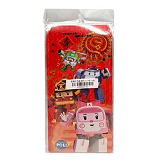 ROBOCAR POLI 波力 新春紅包袋-波力-5入/包, 12包