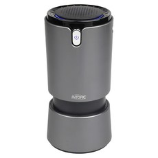 INTOPIC 廣鼎 三合一光觸媒空氣清淨器, 1200萬高濃度負離子, USB供電設計, HEPA濾網, AI-150, 單一顏色