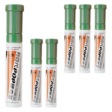 LIBERTY 利百代 POP 嘜克筆 5mm, 907-05-G 綠色, 6支