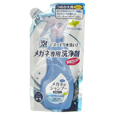 SOFT99 EX 眼鏡清洗液補充包 水感薄荷 4包, 160ml, 2組