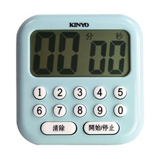 Kinyo 電子式多按鍵正倒數計時器, TC-13, 1入