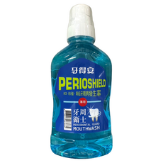 牙得安 牙周衛士漱口水 薄荷味, 700ml, 1瓶