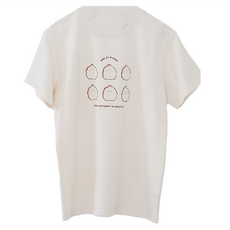 MOLANG 萌浪兔 短袖T, S, 素描繪