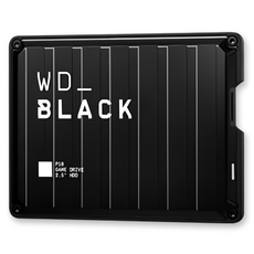 Western Digital 威騰 WD BLACK P10 Game Drive 行動硬碟 2.5吋 1個, 6TB, 黑色