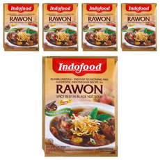Indofood Bumbu Rawon 調理醬 印尼紅燒牛肉湯, 45g, 5包