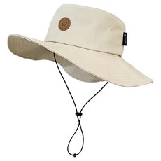 WOAWOA 防水透氣登山帽 升級款, M, 米白色