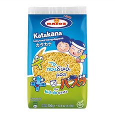 HELIOS Pasta 片假名造型義大利麵, 1包, 500g