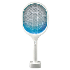 CROYDON 克羅伊登 充電式二合一滅蚊器 300g, 淺藍色 + 白色