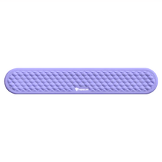 HONG JIN 雲朵泡泡鍵盤手托墊 紫色 舒適護腕 人體工學設計, 1個