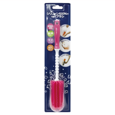 EDISON mama 奶瓶杯子專用刷, 桃紅色, 1支