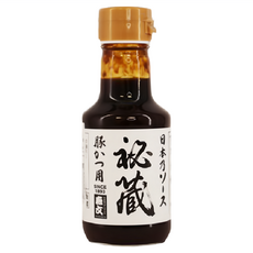 MORIBUN 森文釀造 秘藏豬排沾醬 150ml, 1瓶