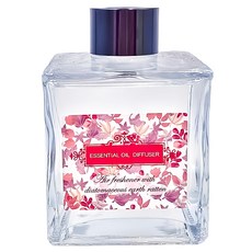 QiMart 春花精油擴香瓶, 200ml, 台灣製造, 1瓶, 白麝香