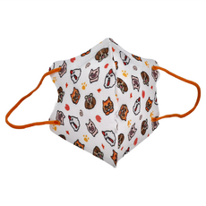 CAiRE 艾可兒 夏日風味系列 兒童2D立體醫用口罩, 1包, 10片, 混和顏色