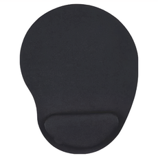 護腕滑鼠護腕4入組 G097 23 x 18cm, 經典黑色, 1組