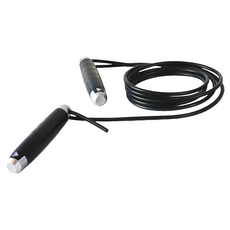 adidas 愛迪達 輕型訓練跳繩, 黑色, 1個