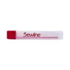 Sewline 蝴蝶牌 Soline 布料書寫專用自動鉛筆筆芯-粉 陶瓷筆芯, 1盒