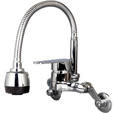 Poseidon1 廚房蛇管水龍頭 HX-5700, 1個