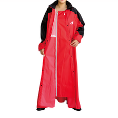 Moto cap 鈦鴻 撞色內斜開一件式連身雨衣 衣褲不濕 加寬跨坐不卡卡 M302