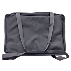 OWL CAMP 折疊收納袋 1000D強力牛津布 26.5cm長x36.5cm寬x32.5cm高, 黑色, 1個