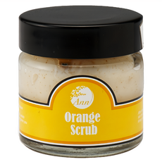 Ann Chen 陳怡安手工皂 臉部去角質果醬 橘子 60g 溫和去除老廢角質 使肌膚光滑細緻, 1罐