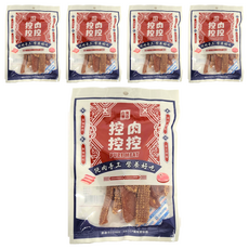 控肉控控 寵物肉乾 羊肉厚片 純肉手工營養 台灣製造, 80g, 5包