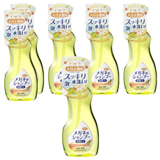 SOFT99 除菌型眼鏡清潔噴霧 熱帶水果香 200ml, 黃色, 6瓶
