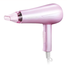 達新牌 輕巧型負離子吹風機 1200W 大風量速乾, TS-2180K, 粉紫色