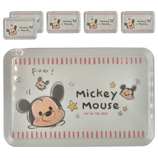 收納王妃 TSUM 濕紙巾盒, 紅線米奇, 6個