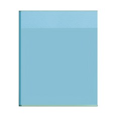 g135透明便利貼, 5本, 50張