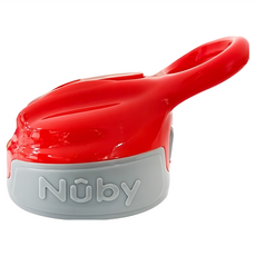 Nuby 上蓋配件 不銹鋼真空隨行杯 不含鴨嘴, 太空冒險, 300ml, 1個