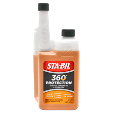 STA-BIL 360 Protection 汽車燃油系統守護神 汽油, 乙醇處理劑和穩定劑，32oz（946ml), 1瓶