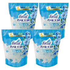 去味大師 消臭晶球補充包 潔淨亞麻, 350ml, 4包