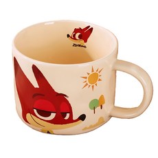 Zootopia 動物方城市 石紋馬克杯, 玩趣狐狸尼克, 1個